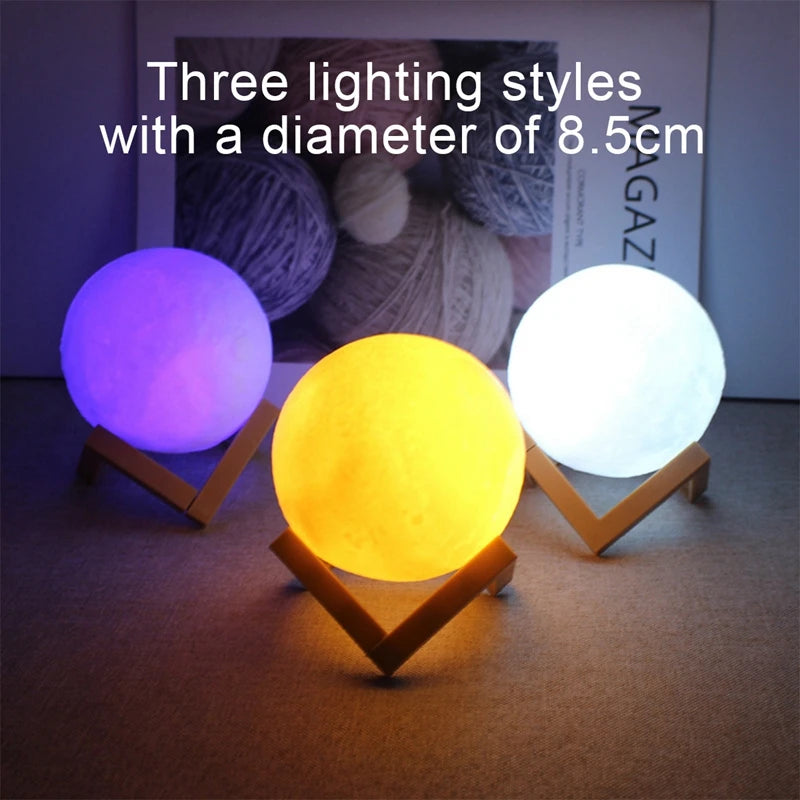 Galaxy Glow Moon Night Light