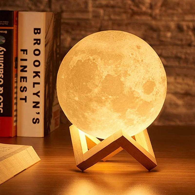 Galaxy Glow Moon Night Light