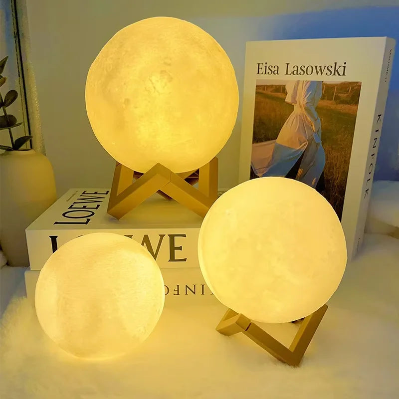 Galaxy Glow Moon Night Light