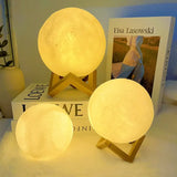 Galaxy Glow Moon Night Light